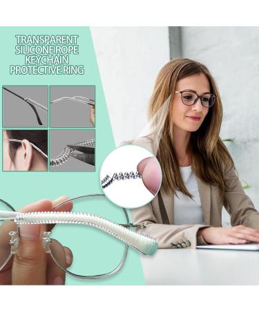 Ear Pads NonSlip Elastic Len Ear Fixings Clear AntiSlip Fall Protection for Men Women Students Home Work Travel - Buy Online on GoSupps.com