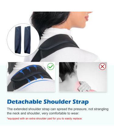 Buy Arm Sling for Shoulder & Elbow Injuries | Comfortable Medical Immobilizer & Breathable Support Brace for Torn Rotator Cuff - Buy Online on GoSupps.com