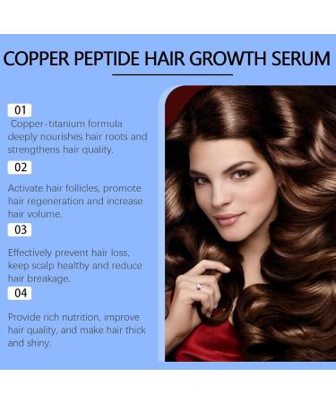 2 Pi ces S rum Capillaire Pour La Croissance Des Cheveux Stimule La Pousse Renforce Les Racines R duit La Chute Des Cheveux Nourrit Les Secs Et Ab m s Donne Plus De Volume Et De Densit  - Buy Online on GoSupps.com