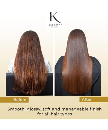 INVISIBLE SHIELD:100% biodegradable providing temporary realignment of hair fibers. humidity protection & control frizz resulting in natural lasting straightening effects without damage. 236ml - Buy Online on GoSupps.com