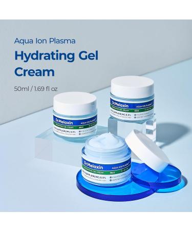 Aqua Ion Plasma Hydrating Gel Cream 50ml - Intense Moisture for All Skin Types | International Shipping Available - Buy Online on GoSupps.com
