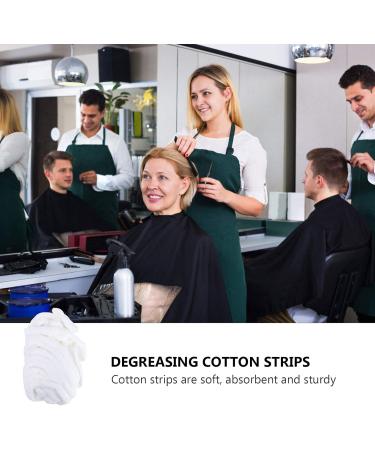 Buy Organic Degreasing Cotton Strips - 1 Roll Pure Makeup Salon Cotton Strips for International Shipping - Buy Online on GoSupps.com