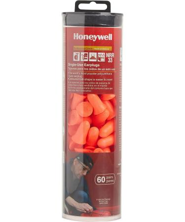 Honeywell Pre-Shaped Foam Earplugs 60 Pair Tube (RWS-53008) - Safety Products - Buy Online on GoSupps.com