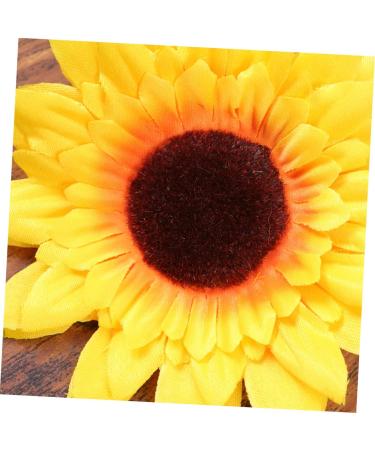 Zerodeko 18 Pcs Sunflower Decor Artificial Sunflower Home D cor Real Looking Fake Sunflower Bling Decor Fake Corn False Flowers Artificial Flower Mini Woven Baskets Craft Set 10cm - Buy Online on GoSupps.com