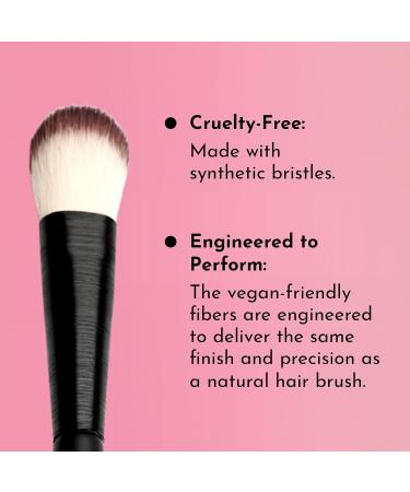 LAWLESS Concealer Brush - Premium Vegan Hand-Crafted Brush | Unique Fingertip Shape for Flawless Application | International Shipping Available - Buy Online on GoSupps.com