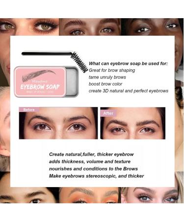  HISUNBEN 5D Makeup Gel Eyebrow Soap Eyebrow Soap Eyebrow Soap Eyebrow Soap Eyebrow Soap Kit Eyebrow Soap Kit - Buy Online on GoSupps.com