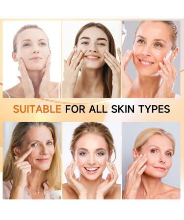 Super Vitamin C Serum for Face - Anti-Aging Hydrating Natural Ingredients Reduces Age Spots & Wrinkles - 1.7 fl oz - Buy Online on GoSupps.com