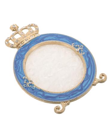 FRCOLOR Nail Art Supplies Foundation Mixing Palette Crown Design Nail Art Palette