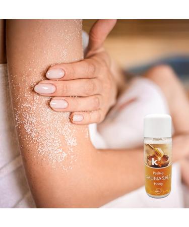 KK Sauna Set with Salt Peeling - Tuscany Infusion & Honey Salt | Premium Sauna Essentials for Relaxation - Buy Online on GoSupps.com