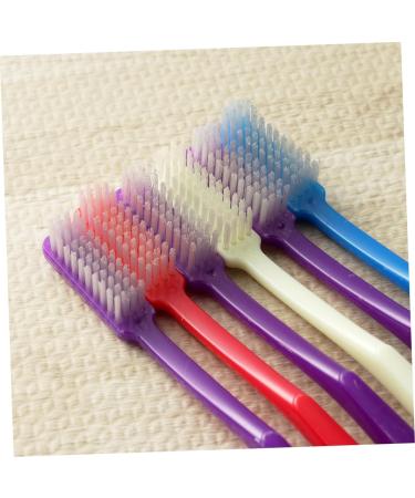Clispeed 36 STK Toothbrushes - Mass Maternity Toothbrush & Prosthesis Brush with Soft Bristles (3 Pack) - Buy Online on GoSupps.com