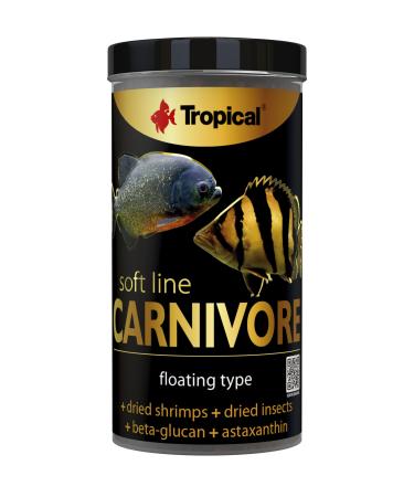 Soft Line Carnivore 250ml / 80g - Food for Large Predatory Fish