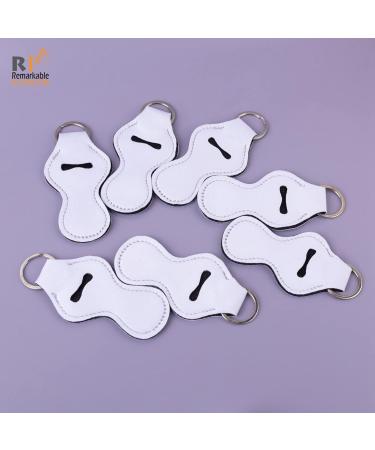 RP Remarkable Power 10 Pack Sublimation Chapstick Holder Keychain - Lip Balm Holder Set - Buy Online on GoSupps.com