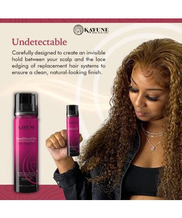 Kafune Amor Hair Bond Blend Pro Glue - Lace Wig Install Spray | Multi-Day Hold Quick Dry No Flaking - Safe for HD Swiss & French Lace - Buy Online on GoSupps.com