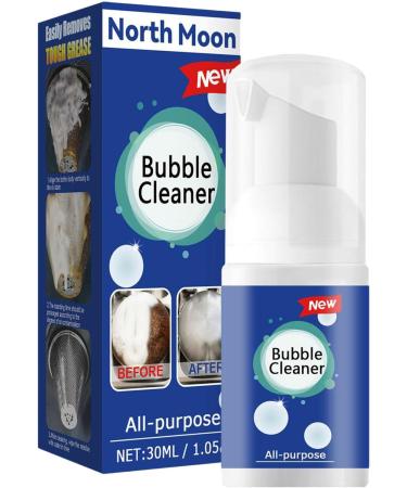 5 Bubble Cleaner Foam Heavy Duty Stain Removing Foam | 30ML Rinse- Kitchen Grease Cleaner Stubborn Grease and Grime Remover Bubble 5 Pcs 30ml - Buy Online on GoSupps.com