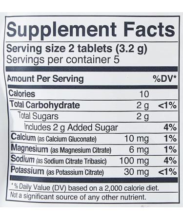 Salt Stick Fastchews Chewable Tablets with Lemon Flavor 10-pc - Lemon - Buy Online on GoSupps.com