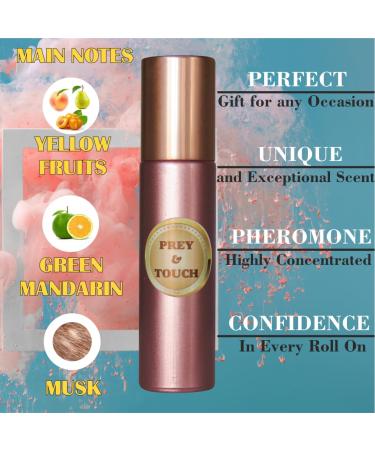 Prey & Touch Pulse Point Pheromone for Women - Extra Strength Pheromone - Perfume for Women with Long-lasting Scent - Travel Size - 0.34 Fl. Oz - Buy Online on GoSupps.com