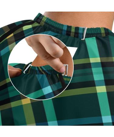 Buy Waterproof St. Patrick's Day Green Barber Cape - Cheetah Haircut Bib for Men & Women | Unisex Hair Cutting Cape - Buy Online on GoSupps.com