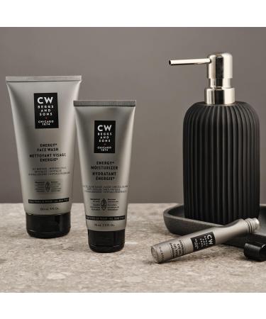 Buy CW Beggs Energy+ Moisturizer for Men - Anti-Fatigue Face Cream for Normal to Dry Skin Hypoallergenic & Fragrance-Free - 2.5 Fl. Oz - Buy Online on GoSupps.com