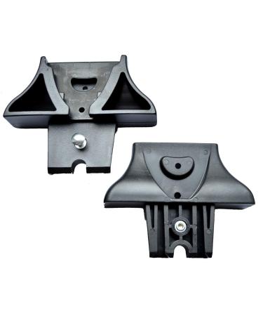 PPG 4 KIDS Universal car seat adapters Type 1: bexa Carlo Neo and Capri car seats - Buy Online on GoSupps.com
