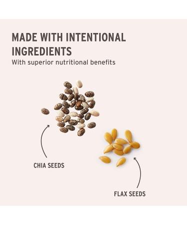 purely elizabeth Grain-Free Protein & Collagen Pancake & Waffle Mix  Chia Seeds  Flax Seeds  Gluten-Free  No Added Sugar  Non-GMO  9.98 Ounce (Pack of 3) Grain-free + Collagen - Buy Online on GoSupps.com