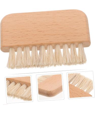 SKISUNO Nail Cleaning Brush Nail Supplies Nail Scrub Brush Manicure Brush Nail Brush for Cleaning Fingernails Small Nail Brush Nail Cleaner Brush Wooden Handle Nail Brush Nail Duster Brush - Buy Online on GoSupps.com