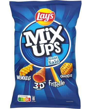 Lay's MixUps Salty Taste 110g - Buy Online on GoSupps.com