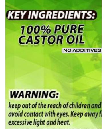 Tru Green Jamaican Black Castor Oil (8 Oz) - Pure Lightly Roasted Stimulates Hair Growth & Moisturizes Skin for All Hair Types - International Shipping Available - Buy Online on GoSupps.com