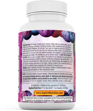 Applied Nutrition Acai Berry Cleanse 56 Count (Pack of 2) - Detox and Cleanse Support - Buy Online on GoSupps.com