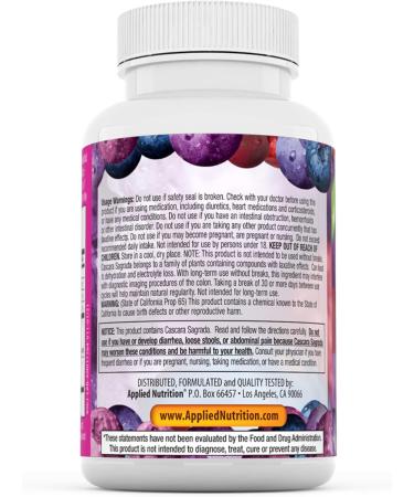 Applied Nutrition 14-Day Acai Berry Cleanse Tablets - Pack of 2 (56 Total Tablets) - International Shipping Available - Buy Online on GoSupps.com