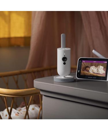 Philips Avent Connected Babyphone SCD923/26 - HD 1080p Camera Infrared Night Vision Two-Way Audio Unlimited Range Secure Connect - Buy Now! - Buy Online on GoSupps.com
