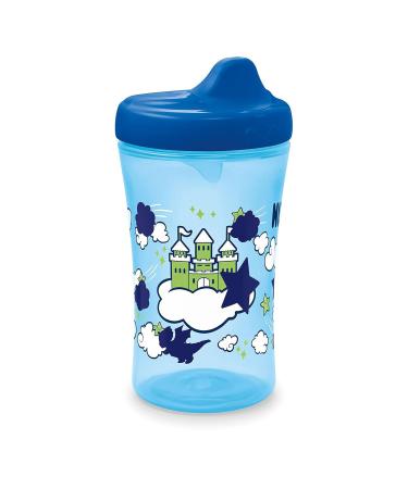 NUK Hide 'n Seek Hard Spout Sippy Cup | Color-Changing Design | 2 Pack Blue - Buy Online on GoSupps.com