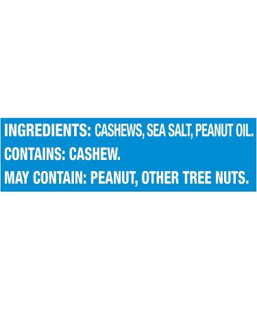 Planters Cashew Super Tube Nuts - 2oz Bag (Pack of 15) - Buy Online on GoSupps.com