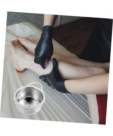 Lurrose Small Wax Pot - Premium Aluminum Hair Removal Wax Warmer for Efficient Wax Melting | International Shipping Available - Buy Online on GoSupps.com