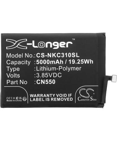 Buy Estry 5000mAh Battery Replacement for G22 C31 CN550 - Long-lasting Power Fast Shipping Worldwide - Buy Online on GoSupps.com