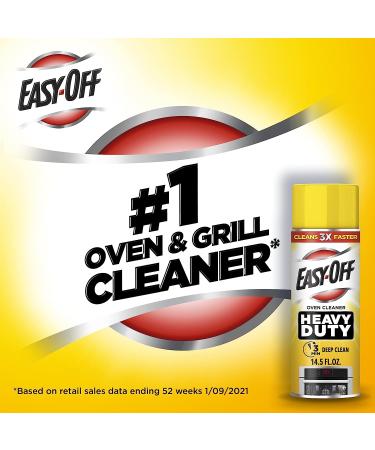 Easy-Off Heavy Duty Oven Cleaner 87 oz - Regular Scent (6x14.5 oz) - Fresh Scent, 14.5 Fl Oz (6 Pack) - Buy Online on GoSupps.com