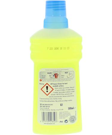 FLASH All Purpose Lemon Cleaner 1 Unit - Buy Online on GoSupps.com