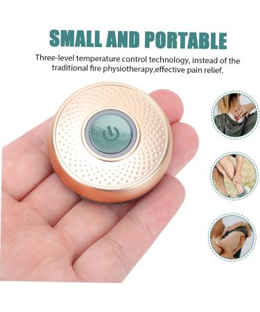 JECOMPRIS Infrared Physiotherapy Device - Moxa Heating Tank & Moxibustion Tool for Pain Relief | AI-Box Massage Device & Moxa Burner | Premium ABS Quality - Buy Online on GoSupps.com