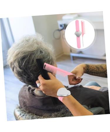 HAPINARY 1 Set Magnet Pat Tape Hair Combs Hair Holder Hair Clip Hair Snap Clips Hair Claw Clip Fine Tooth Comb Hair Tools Scalp Comb Combs for Hair Stylist Hair Comb for Men Silicone - Buy Online on GoSupps.com