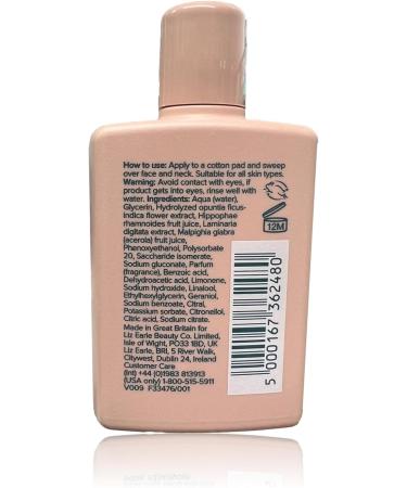 Liz Earle Smooth & Glow Exfoliating Tonic Travel Size 50ml - Buy Online on GoSupps.com