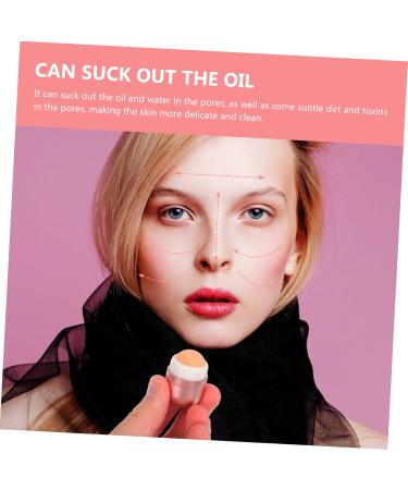 Buy Housoutil Volcanic Rock Oil Absorber Facial Massager | Best Skin Care Tool for Oil Control & Blotting - Buy Online on GoSupps.com