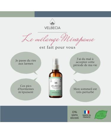 M nopause 50ml +1 OFFERT Elixirs de fleurs SANS ALCOOL - M thode du Dr Bach - Bouff es de chaleur sommeil perturb sueurs nocturnes irritabilit sautes d humeur - Buy Online on GoSupps.com