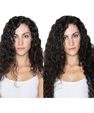 Curly Tape in Hair Extensions Off Black Human Hair Tape in Extensions 14 Inch Natural Wavy Tape Hair Extensions Real Hair 50g - Buy Online on GoSupps.com