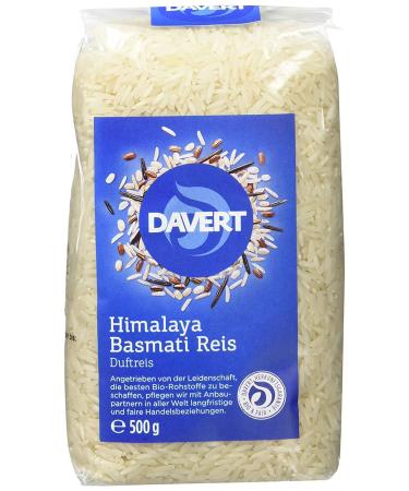 Davert Davert Himalaya Basmati Rice 4 x 500 g White
