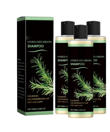 Rosemary shampoo for hair growth rosemary shampoo against hair loss deep cleansing restorative nourishing moisturizing for women and men suitable for all hair types 3 pieces 3 pieces
