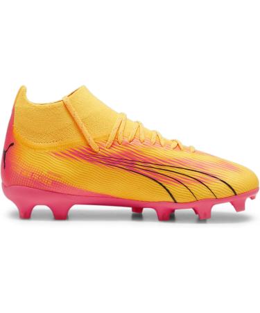 PUMA Unisex Kids Ultra Pro FG/AG Jr Football Shoe 38 EU - Multicolour | Best International Shipping - Buy Online on GoSupps.com