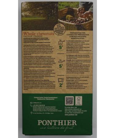 Buy Cooked Chestnuts Online - Gourmet Dining Chestnuts for International Shipping - Buy Online on GoSupps.com