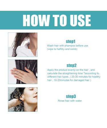 Protein Correcting Hair Straightening Cream - Nourishing Collagen Hair Straightener - Buy Online on GoSupps.com