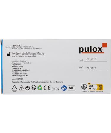 Pulox Manual Blood Pressure Monitor - Accurate Aneroid Sphygmomanometer for Upper Arm Arterial Pressure Measurement - International Shipping Available - Buy Online on GoSupps.com