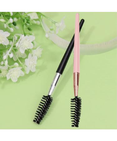 8 Pcs Eyebrow & Eyelash Brush Set - Perfect Makeup Tools for Flawless Brows & Lashes | Buy Internationally - Buy Online on GoSupps.com