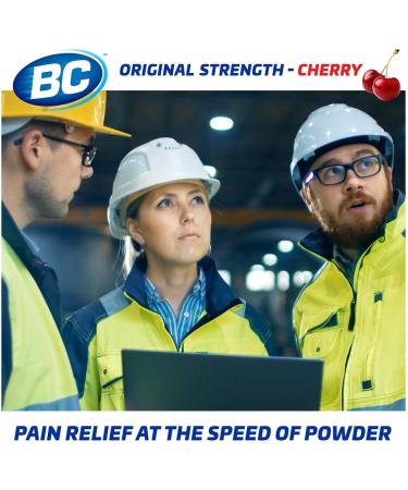 BC Headache Powders Cherry 24 ea (Pack of 5) - Fast Relief for Headaches - Buy Online on GoSupps.com